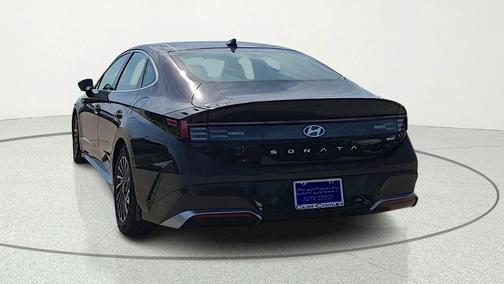 Carbon Blue 2025 Hyundai SONATA Hybrid Limited