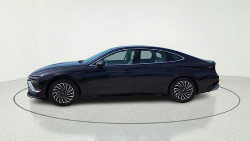 Carbon Blue 2025 Hyundai SONATA Hybrid Limited