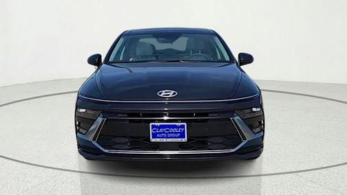 Carbon Blue 2025 Hyundai SONATA Hybrid Limited