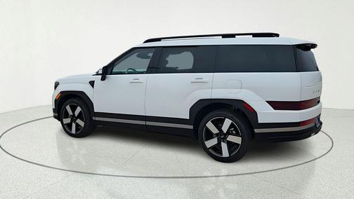 Serenity White 2026 Hyundai SANTA FE Limited