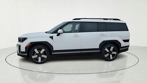 Serenity White 2026 Hyundai SANTA FE Limited