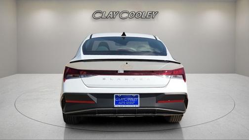 2025 Hyundai ELANTRA Sport