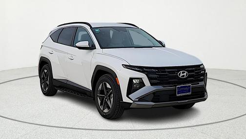 Serenity White Pearl 2026 Hyundai TUCSON SEL