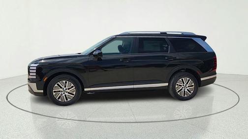 Abyss Black Pearl 2026 Hyundai Palisade Hybrid SEL Premium 8P