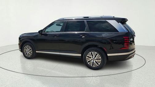 Abyss Black Pearl 2026 Hyundai Palisade Hybrid SEL Premium 8P