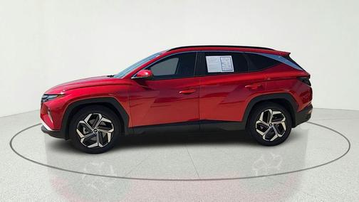 Calypso Red 2022 Hyundai TUCSON SEL