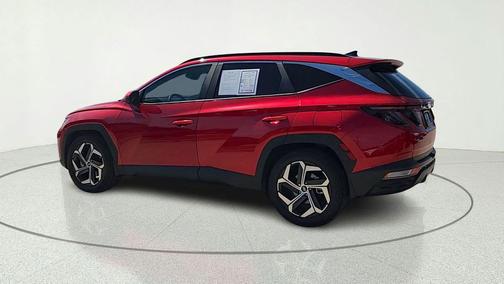 Calypso Red 2022 Hyundai TUCSON SEL