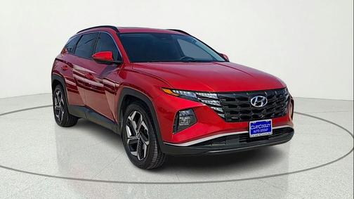 Calypso Red 2022 Hyundai TUCSON SEL