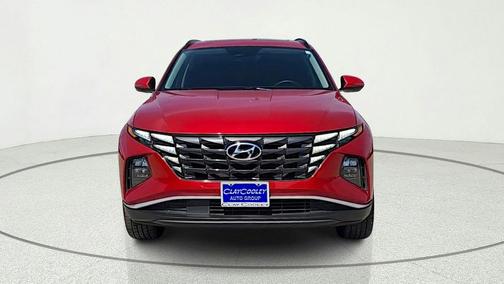 Calypso Red 2022 Hyundai TUCSON SEL