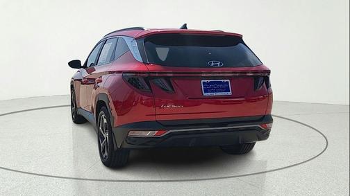 Calypso Red 2022 Hyundai TUCSON SEL