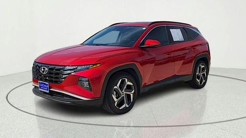 Calypso Red 2022 Hyundai TUCSON SEL