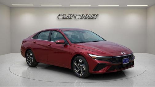 2025 Hyundai ELANTRA Limited