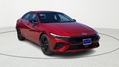 Ultimate Red 2026 Hyundai ELANTRA Sport