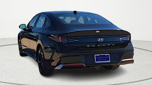 Abyss Black 2026 Hyundai SONATA SEL