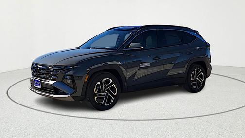 Hampton Gray 2026 Hyundai TUCSON Limited