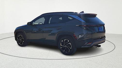 Hampton Gray 2026 Hyundai TUCSON Limited