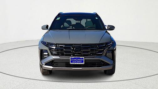 Hampton Gray 2026 Hyundai TUCSON Limited