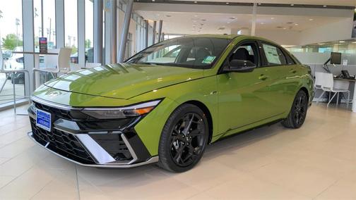 2024 Hyundai ELANTRA N Line