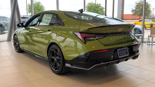2024 Hyundai ELANTRA N Line