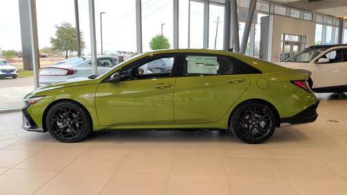 2024 Hyundai ELANTRA N Line
