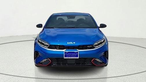 Sporty Blue 2024 Kia Forte GT