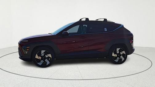 Ultimate Red Metallic 2026 Hyundai KONA Limited