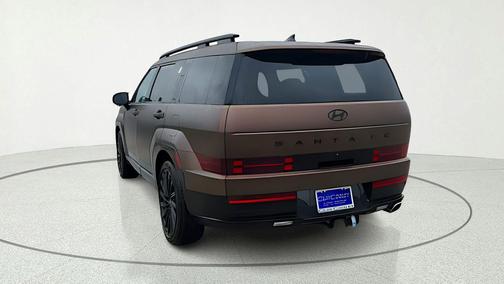 Earthy Brass Matte 2026 Hyundai SANTA FE Calligraphy