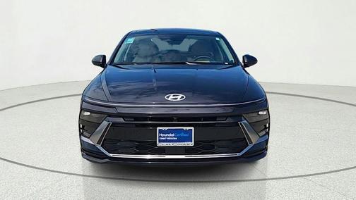 Carbon Blue 2025 Hyundai SONATA Hybrid Limited