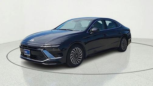 Carbon Blue 2025 Hyundai SONATA Hybrid Limited