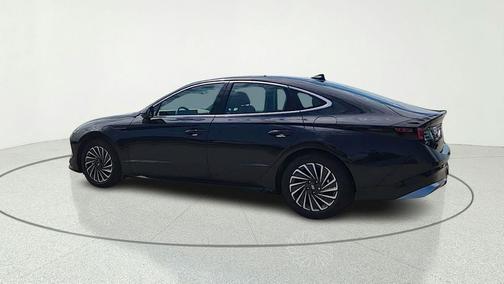 Carbon Blue 2025 Hyundai SONATA Hybrid Limited