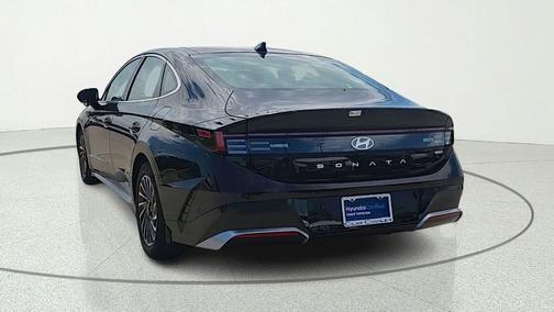 Carbon Blue 2025 Hyundai SONATA Hybrid Limited