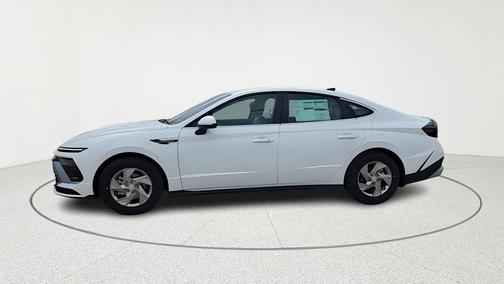 Serenity White 2026 Hyundai SONATA SE