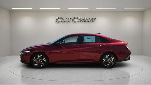 2025 Hyundai ELANTRA Sport