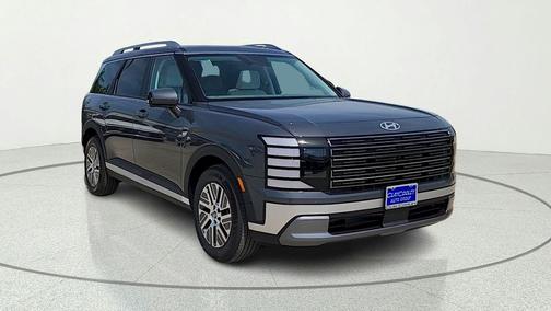 Ecotronic Gray Pearl 2026 Hyundai Palisade Hybrid SEL Premium 7P