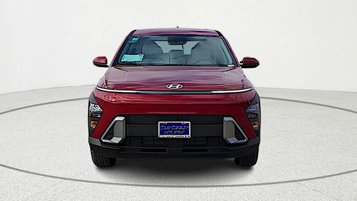 Ultimate Red Metallic 2026 Hyundai KONA SE