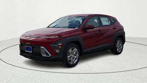 Ultimate Red Metallic 2026 Hyundai KONA SE