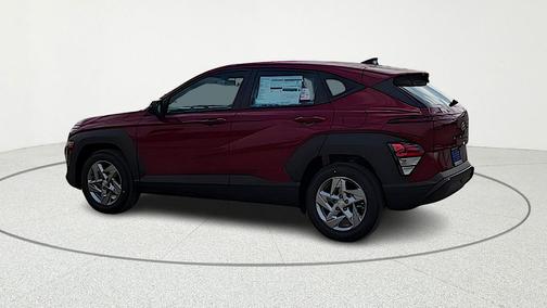 Ultimate Red Metallic 2026 Hyundai KONA SE