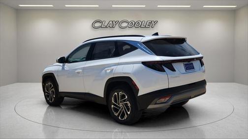 2025 Hyundai TUCSON Hybrid Limited