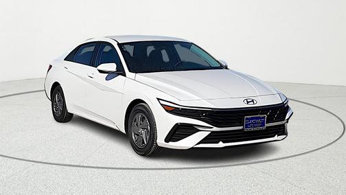 Serenity White Pearl 2026 Hyundai ELANTRA SE