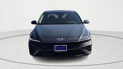 Ecotronic Gray 2026 Hyundai ELANTRA SE