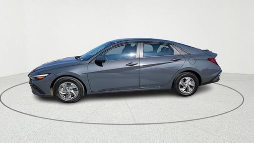 Ecotronic Gray 2026 Hyundai ELANTRA SE