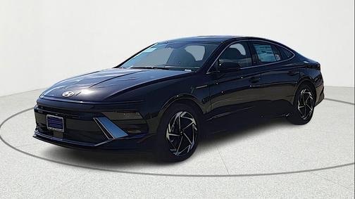 Abyss Black 2026 Hyundai SONATA SEL