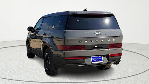 Hampton Gray 2026 Hyundai SANTA FE SE