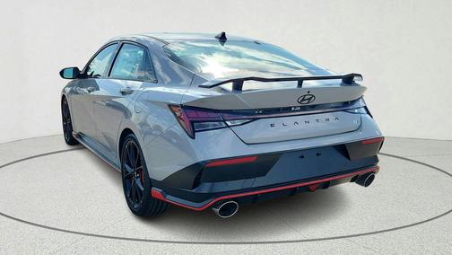Cyber Gray 2026 Hyundai ELANTRA N Base