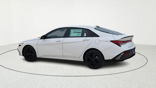 Serenity White 2026 Hyundai ELANTRA Sport
