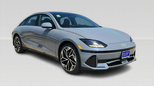 Transmission Blue 2024 Hyundai IONIQ 6 Limited