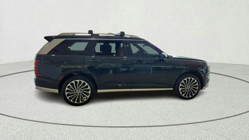 Robust Emerald Pearl 2026 Hyundai Palisade Hybrid Calligraphy