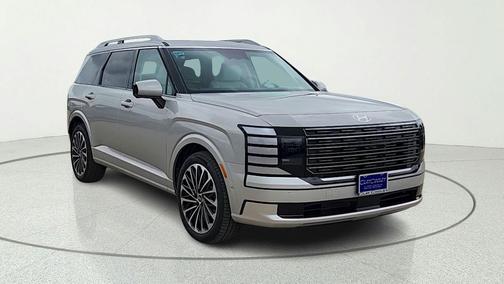 Typhoon Silver Metallic 2026 Hyundai PALISADE Calligraphy