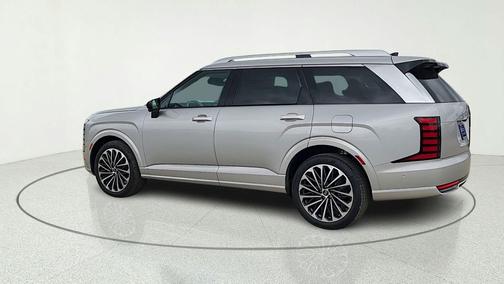 Typhoon Silver Metallic 2026 Hyundai PALISADE Calligraphy