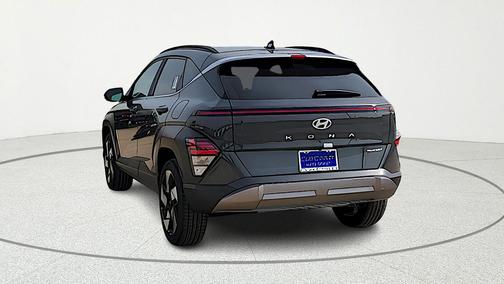 Ecotronic Gray Pearl 2026 Hyundai KONA Limited